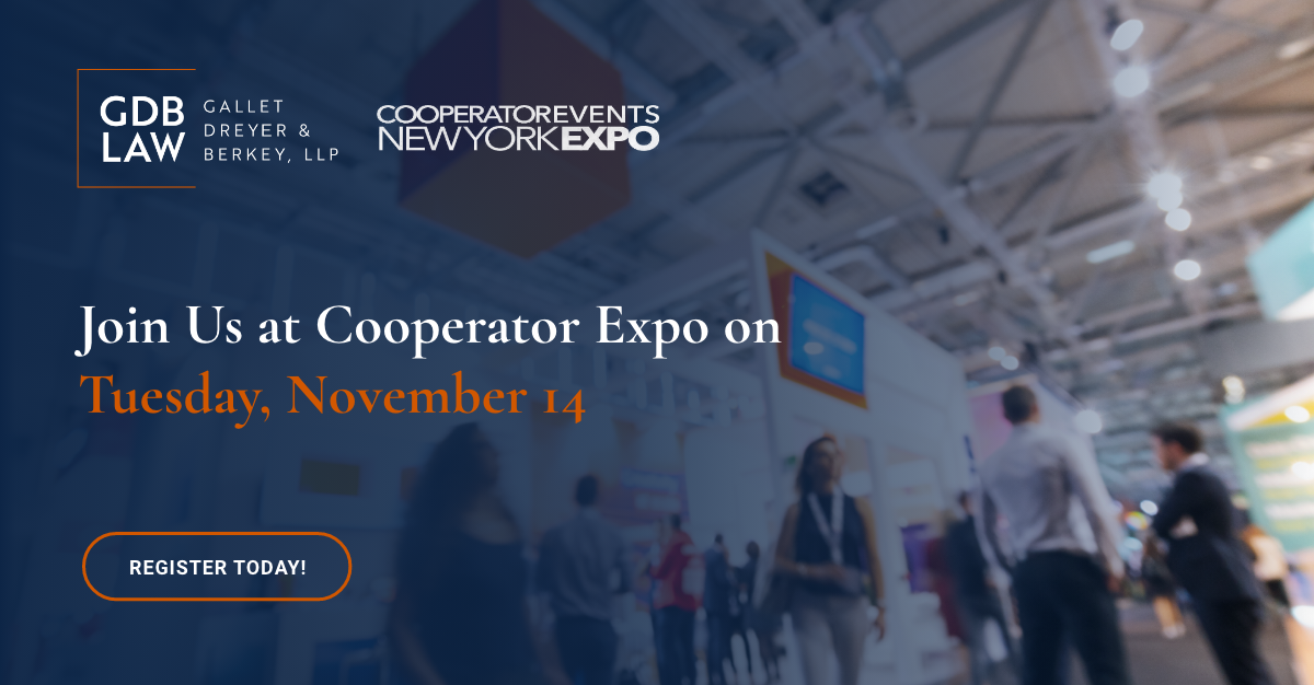 Join Us at Cooperator Expo in Jacob Javits Convention Center on Tuesday